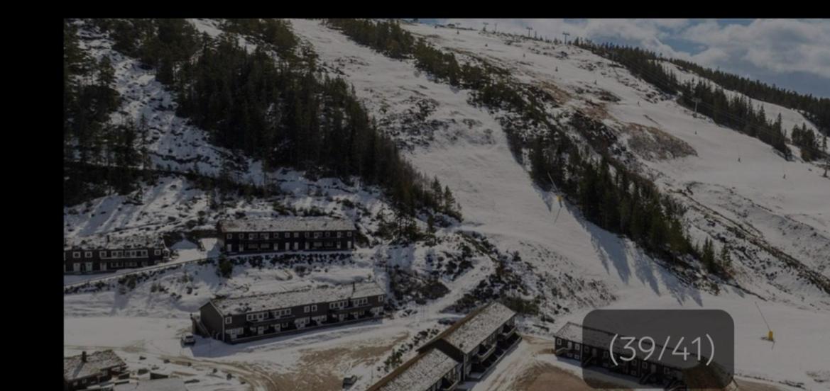 Leilighet Pa Gautefall Drangedal Exterior foto